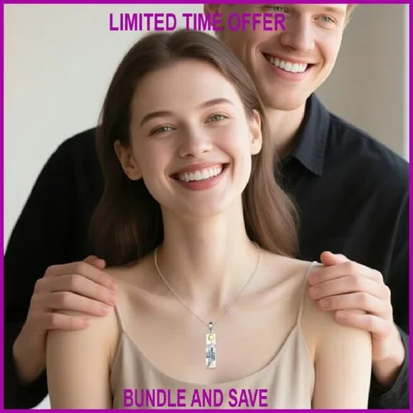 Sterling Silver Mountain Owl Pendant Necklace 18+2 Inch Chain
